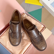 Miu Miu Leather Shoes